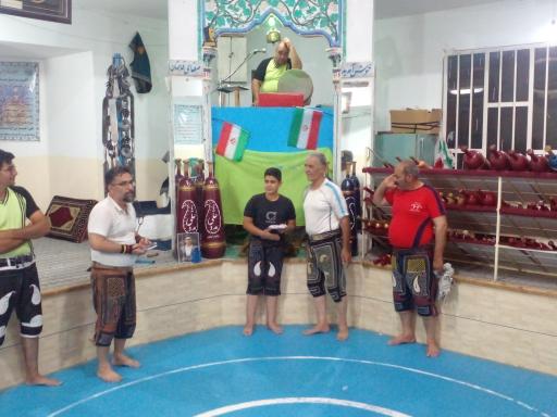 عکس گود ورزشهای باستانی صاحب ذوالفقار