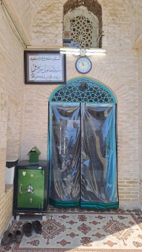 عکس آستان امامزاده سید اسماعیل سربخش