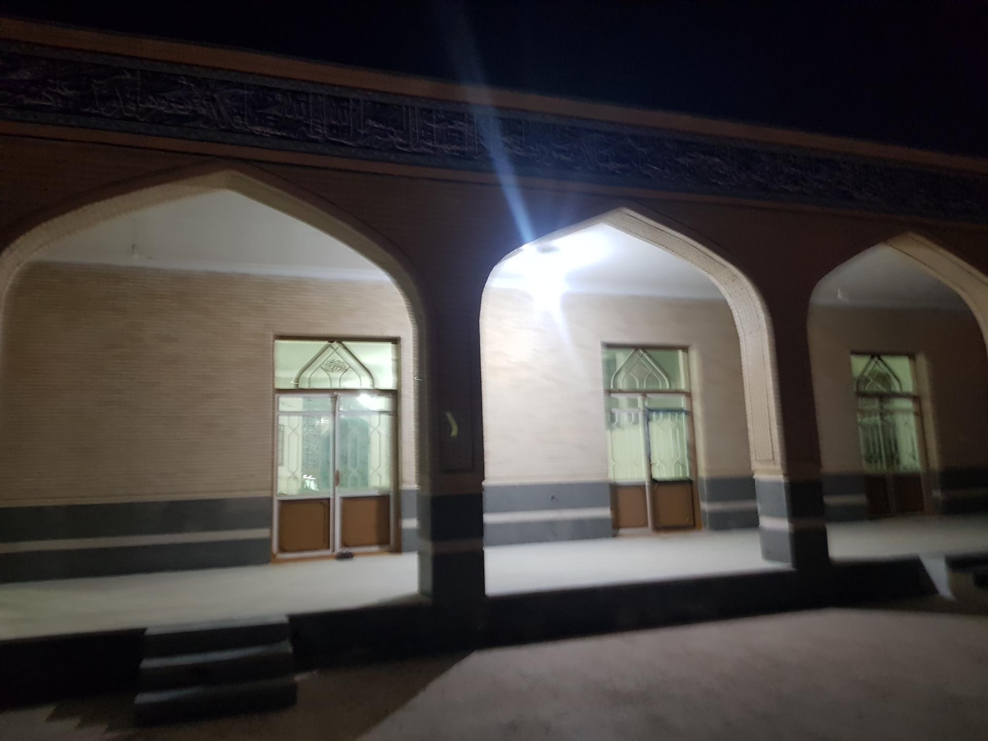 عکس مسجد امام علی (ع) چاهشیخ