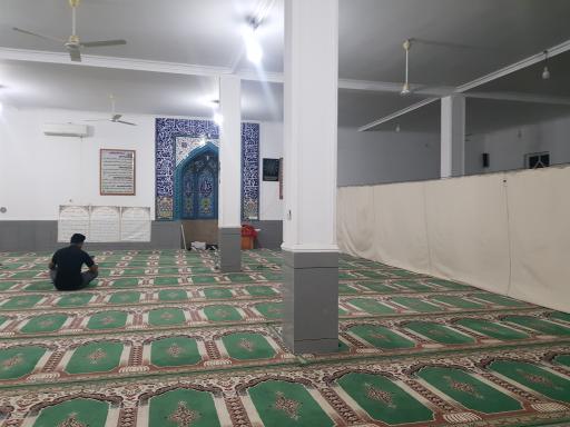 عکس مسجد امام علی (ع) چاهشیخ