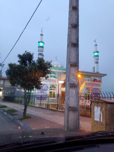 عکس بقعه متبرکه آقا سید جلال