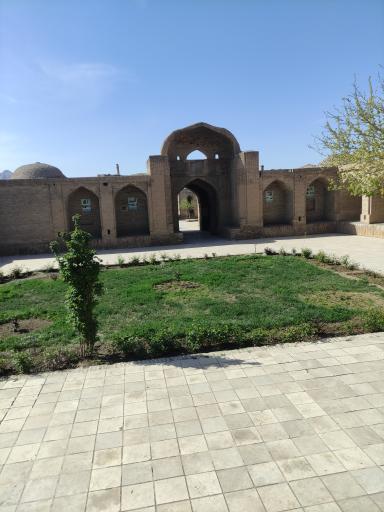 عکس آب انبار رباط طرق 