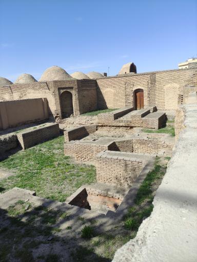 عکس آب انبار رباط طرق 