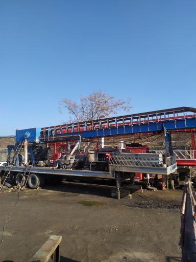 عکس تراشکاری حفاری جعبه دنده شعبانی