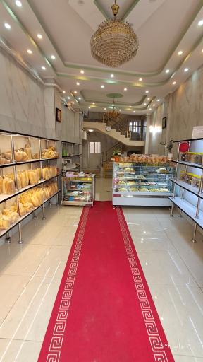 عکس نان و شیرینی گندم زار