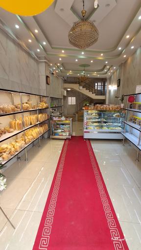 نان و شیرینی گندم زار