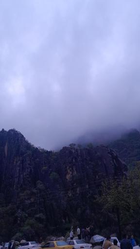 عکس تنگ پیرزال