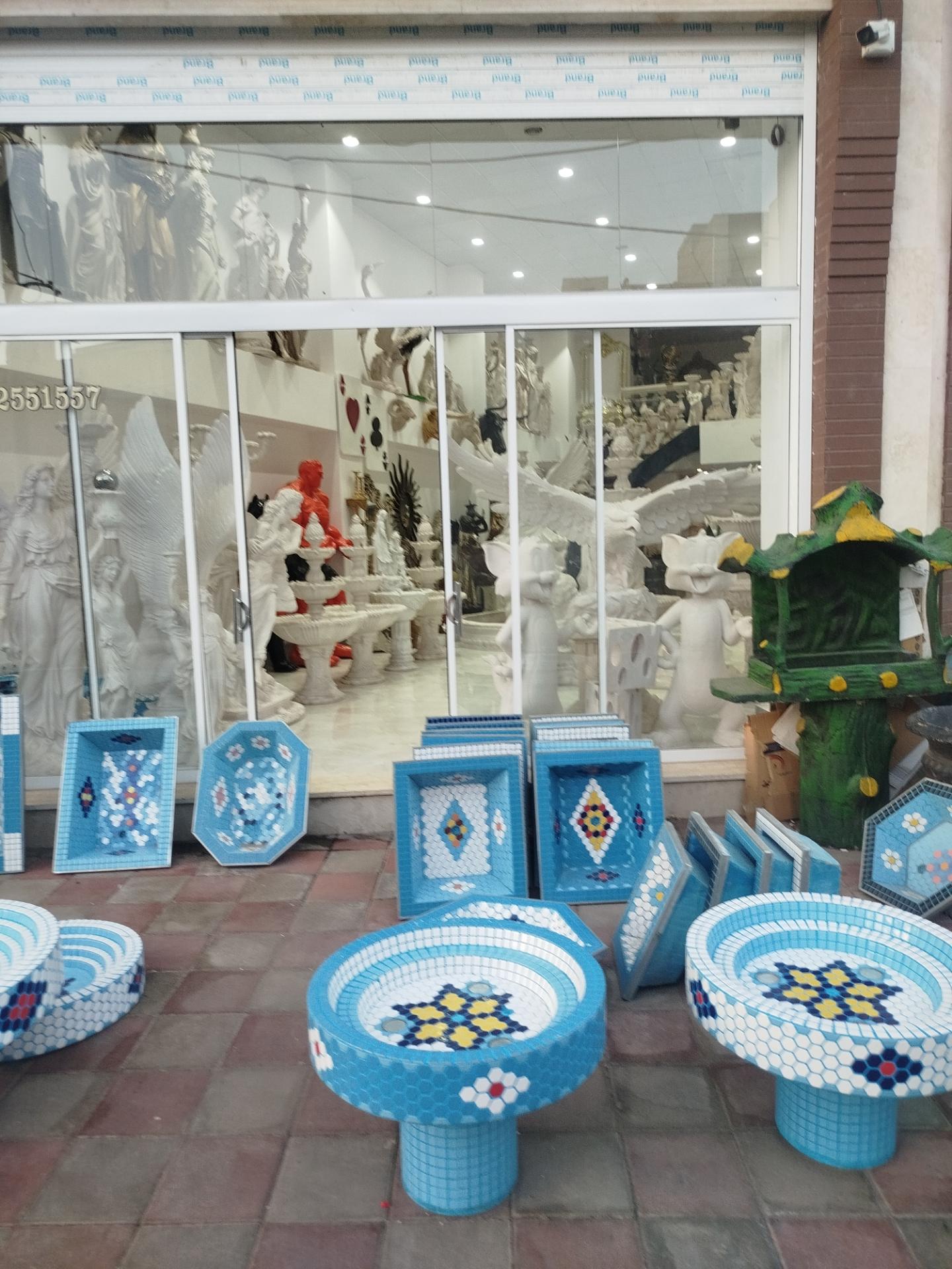 عکس مجسمه سازی نوین سازه 