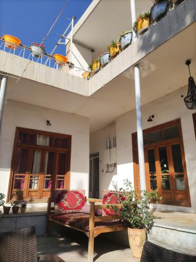 عکس اقامتگاه بومگردی چیلا