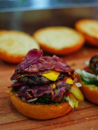 عکس همبرگر برگرداش