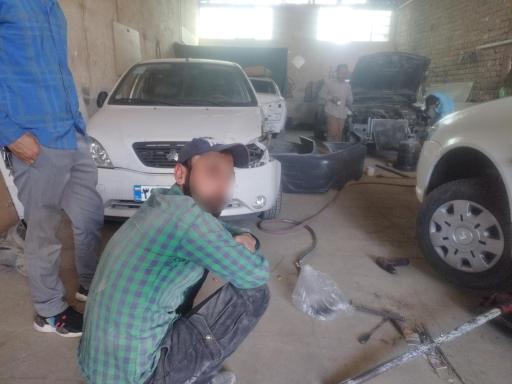 عکس صافکاری سید