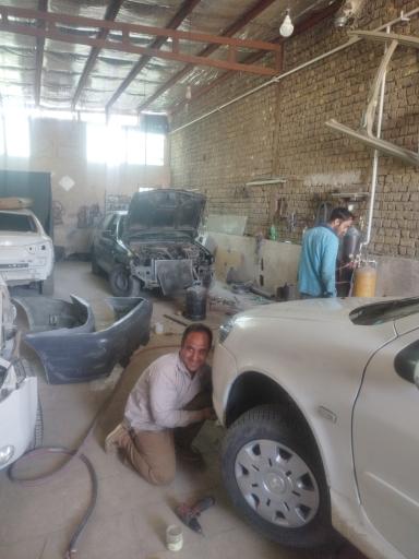 عکس صافکاری سید