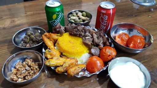 عکس آشپزخانه میلاد