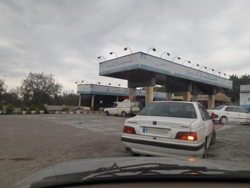 عکس پمپ گاز CNG