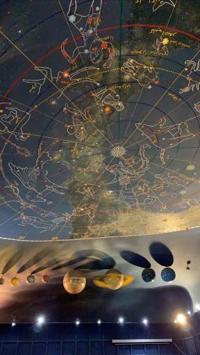 عکس مرکز علوم و ستاره شناسی تهران خانه باغ اعلم