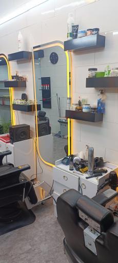 عکس آرایشگاه مردانه باکویه