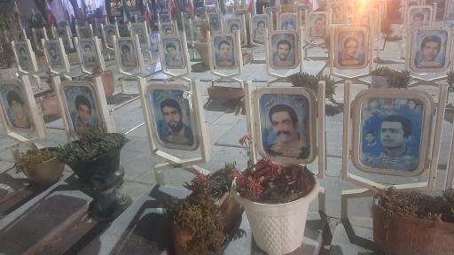 عکس مزار شهدای ارتش