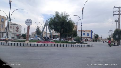 عکس میدان اسد آبادی 