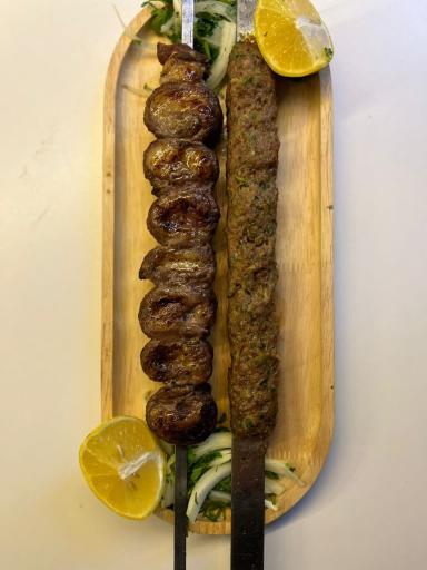 عکس رستوران باغ عناب