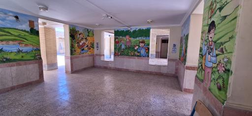 عکس مدرسه استثنایی شهدای بانک تجارت