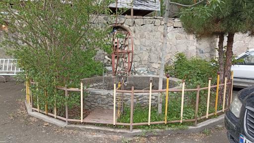 عکس رستوران باغ عناب