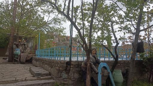 عکس رستوران باغ عناب