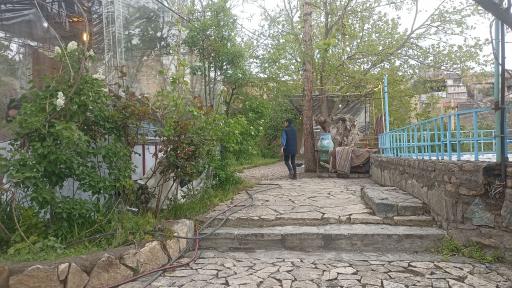 عکس رستوران باغ عناب