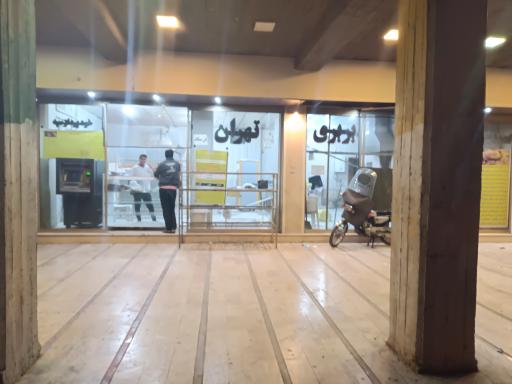 عکس نانوایی بربری و سنگک تهران