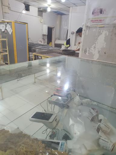 عکس نانوایی بربری و سنگک تهران