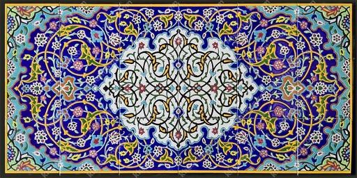 عکس صنایع کاشی نگارستان