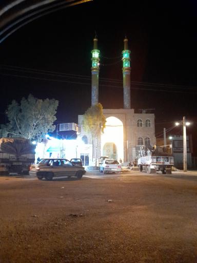 عکس مسجد باب الحوایج مهریز