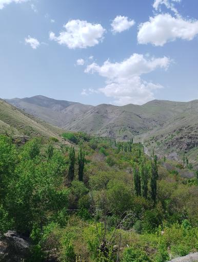 عکس غار مغان