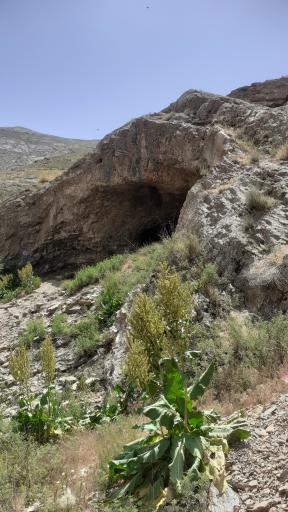 عکس غار مغان