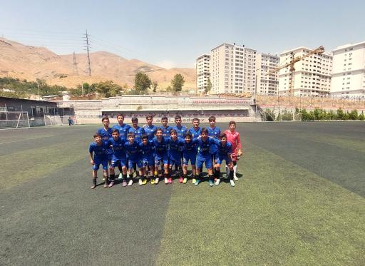 عکس باشگاه فوتبال درفک البرز