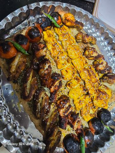 کباب سرای سنتی ماربین