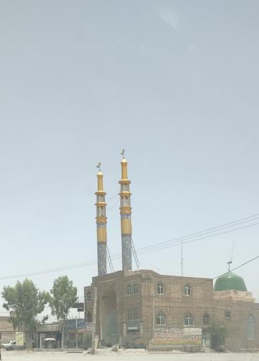 عکس مسجد باب الحوایج مهریز