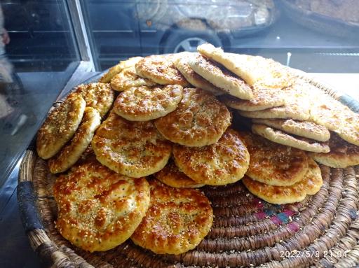 عکس کلوچه سنتی دزفول