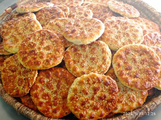 عکس کلوچه سنتی دزفول