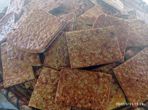 عکس کلوچه سنتی دزفول