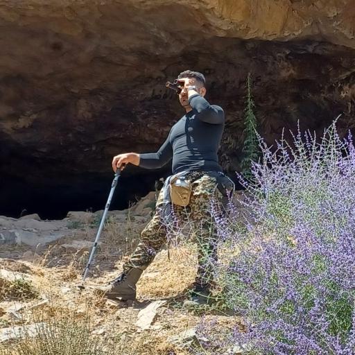 عکس غار مغان