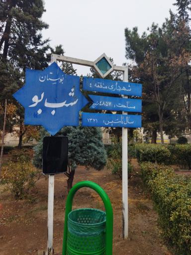 عکس بوستان شب بو