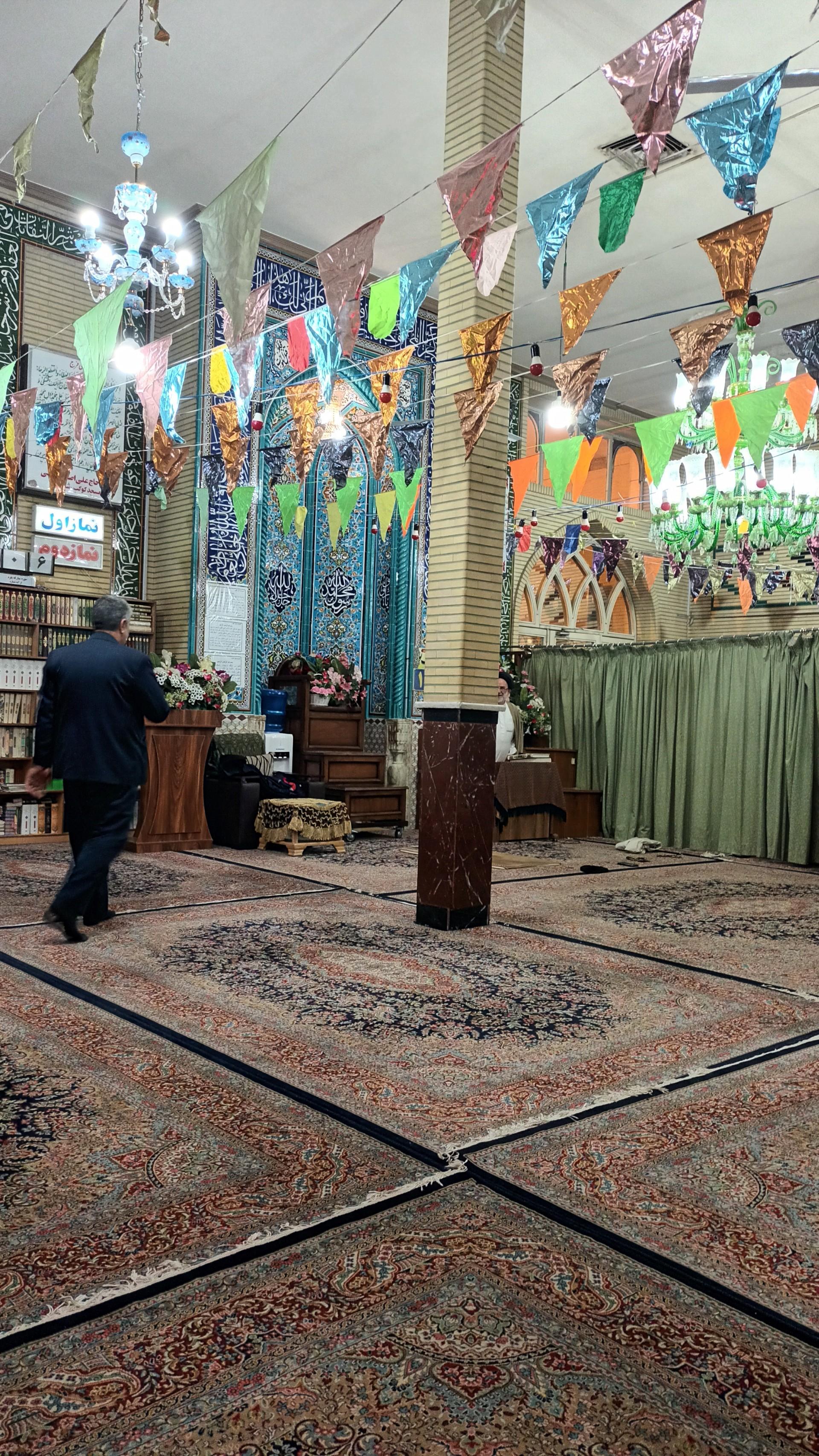 عکس مسجد کوکب رشیدی