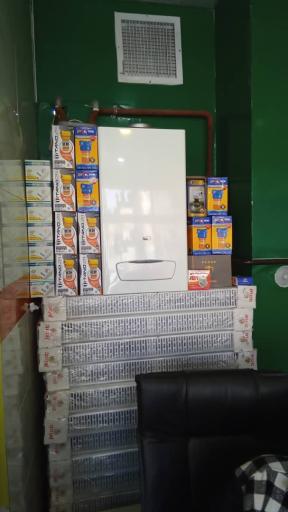 عکس تاسیسات سرمایشی گرمایشی سانیکا