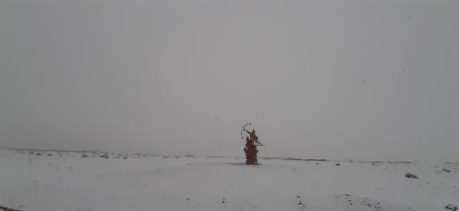 عکس مجسمه آرش کمانگیر