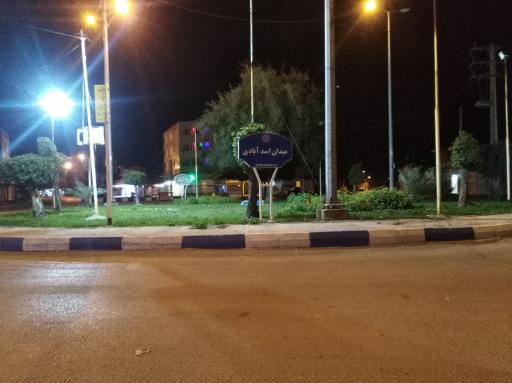 عکس میدان اسد آبادی 