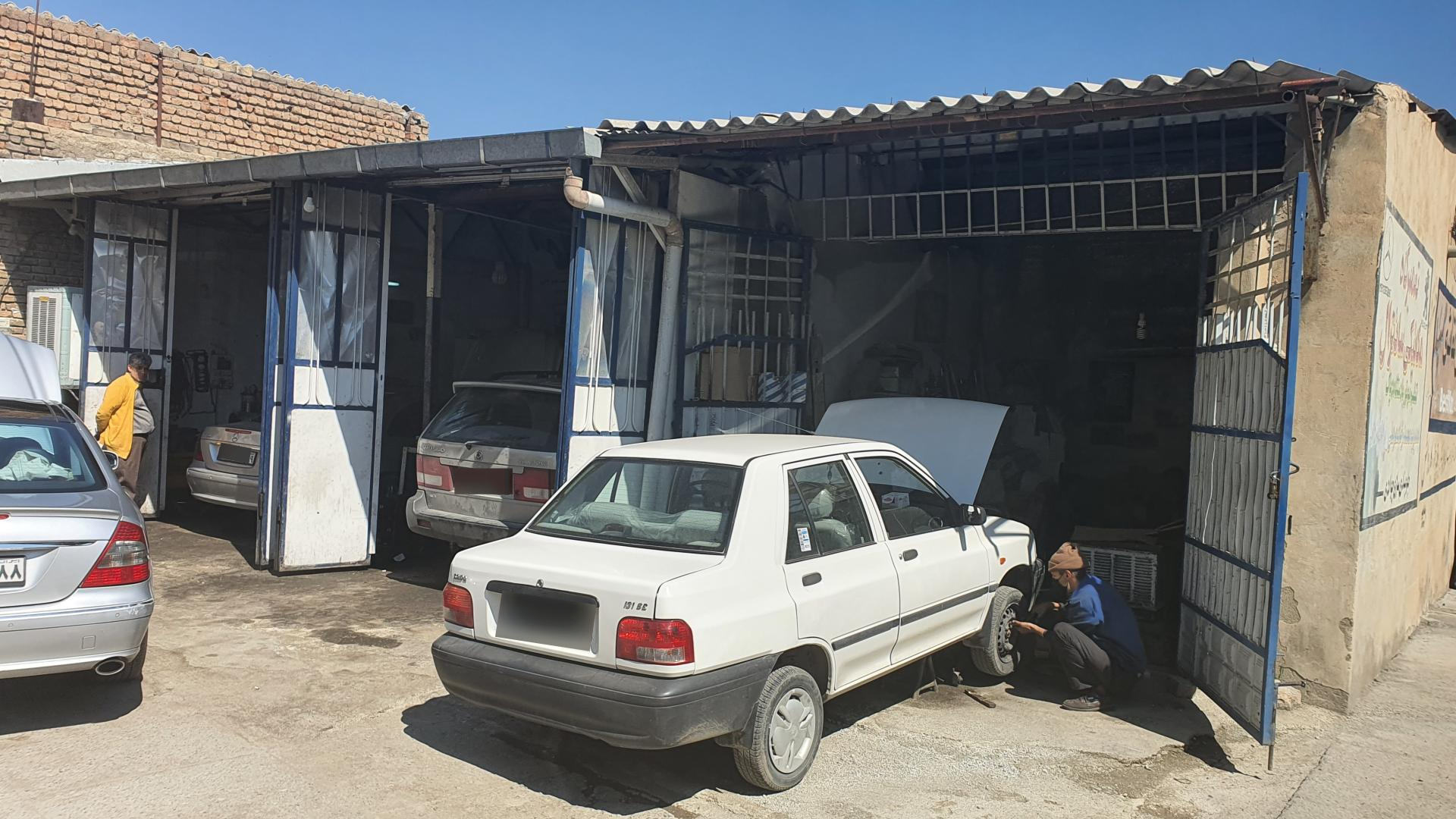 عکس گاراژ بردبار