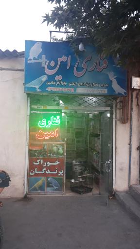عکس فروشگاه پرندگان قناری امین