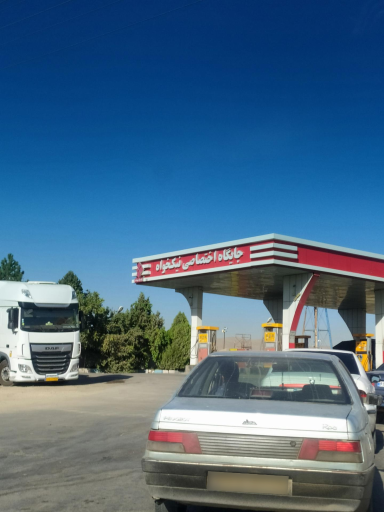 عکس پمپ گاز CNG