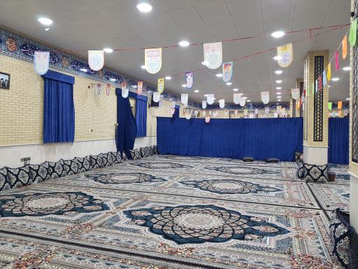 عکس حسینیه امام موسی بن جعفر علیه السلام محله احمدآباد