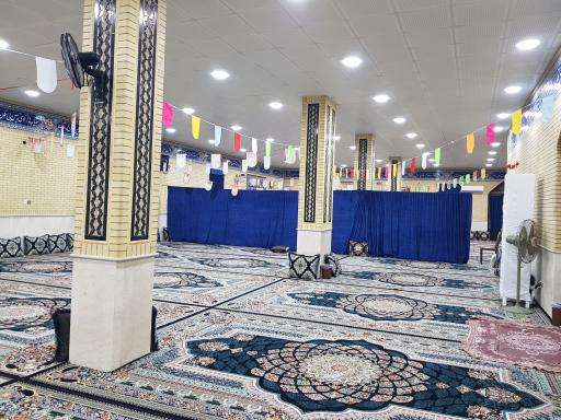 عکس حسینیه امام موسی بن جعفر علیه السلام محله احمدآباد